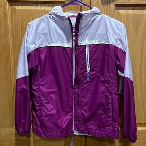 Purple Wind breaker jacket